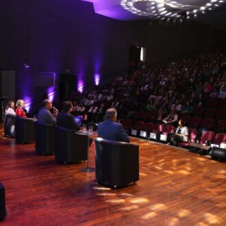Confira as fotos do 5º Seminário da Undime-SC em Chapecó
