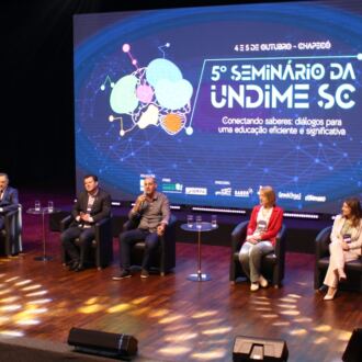 Confira as fotos do 5º Seminário da Undime-SC em Chapecó