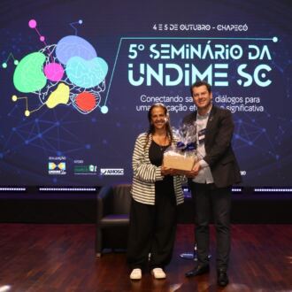 Confira as fotos do 5º Seminário da Undime-SC em Chapecó