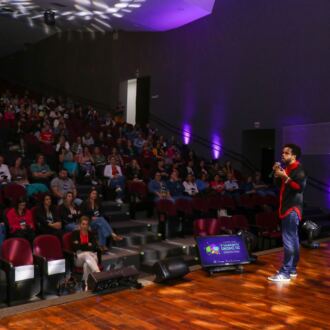Confira as fotos do 5º Seminário da Undime-SC em Chapecó