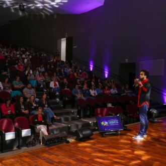 Confira as fotos do 5º Seminário da Undime-SC em Chapecó