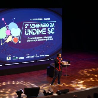 Confira as fotos do 5º Seminário da Undime-SC em Chapecó