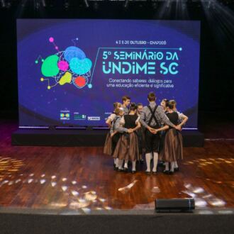 Confira as fotos do 5º Seminário da Undime-SC em Chapecó
