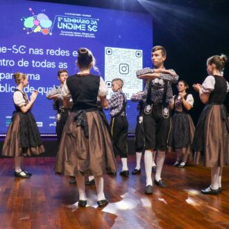Confira as fotos do 5º Seminário da Undime-SC em Chapecó