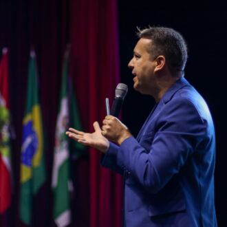 Confira as fotos do 5º Seminário da Undime-SC em Chapecó