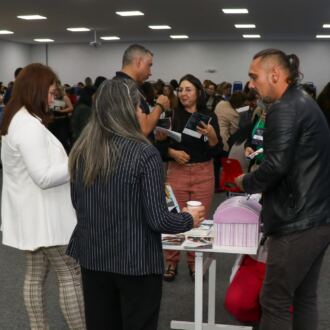 Confira as fotos do 5º Seminário da Undime-SC em Chapecó