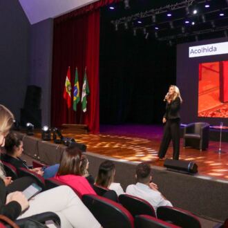 Confira as fotos do 5º Seminário da Undime-SC em Chapecó