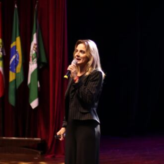 Confira as fotos do 5º Seminário da Undime-SC em Chapecó