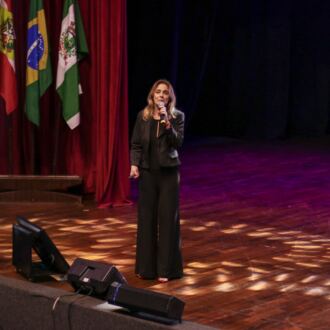 Confira as fotos do 5º Seminário da Undime-SC em Chapecó