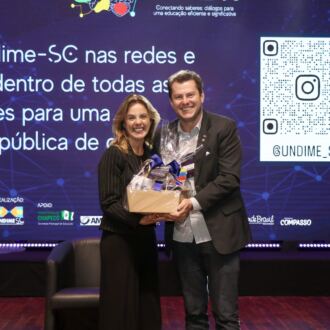 Confira as fotos do 5º Seminário da Undime-SC em Chapecó