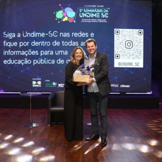 Confira as fotos do 5º Seminário da Undime-SC em Chapecó