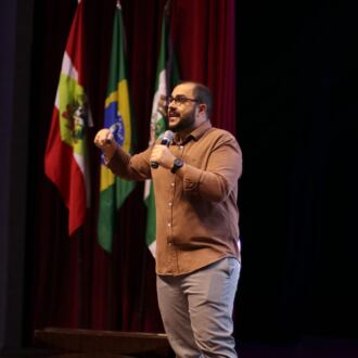 Confira as fotos do 5º Seminário da Undime-SC em Chapecó