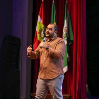 Confira as fotos do 5º Seminário da Undime-SC em Chapecó