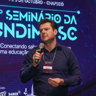 Confira as fotos do 5º Seminário da Undime-SC em Chapecó