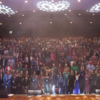 Confira as fotos do 5º Seminário da Undime-SC em Chapecó