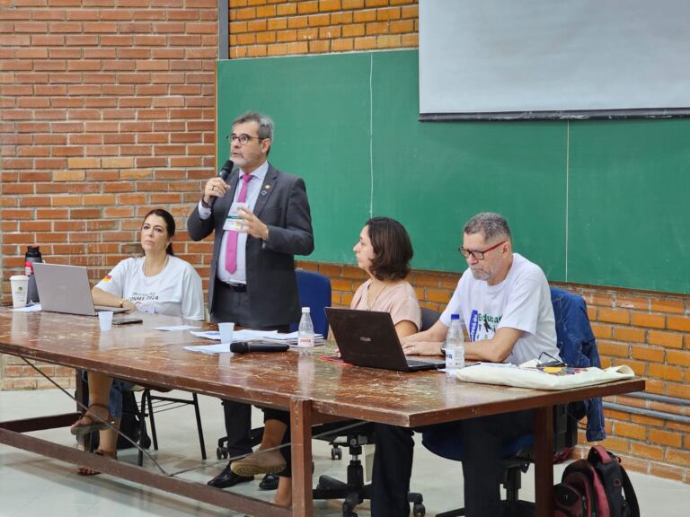 Conae 2024: Undime participa de colóquio sobre educação integral
