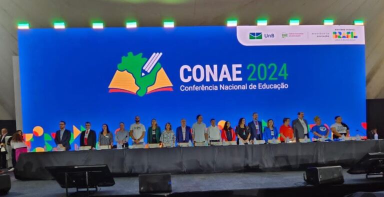 Undime participa de abertura da Conae junto a educadores de todo o Brasil