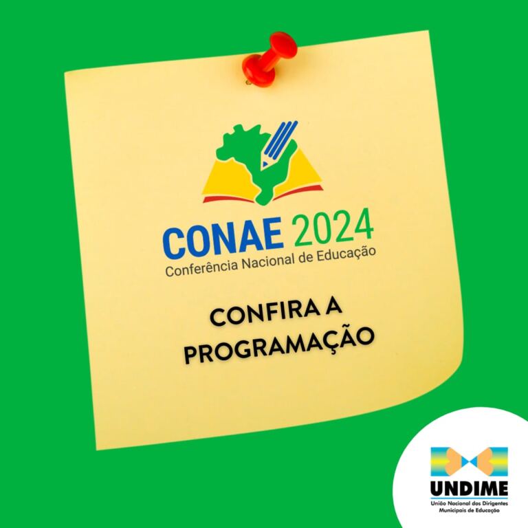 Conae 2024: confira a programação atualizada