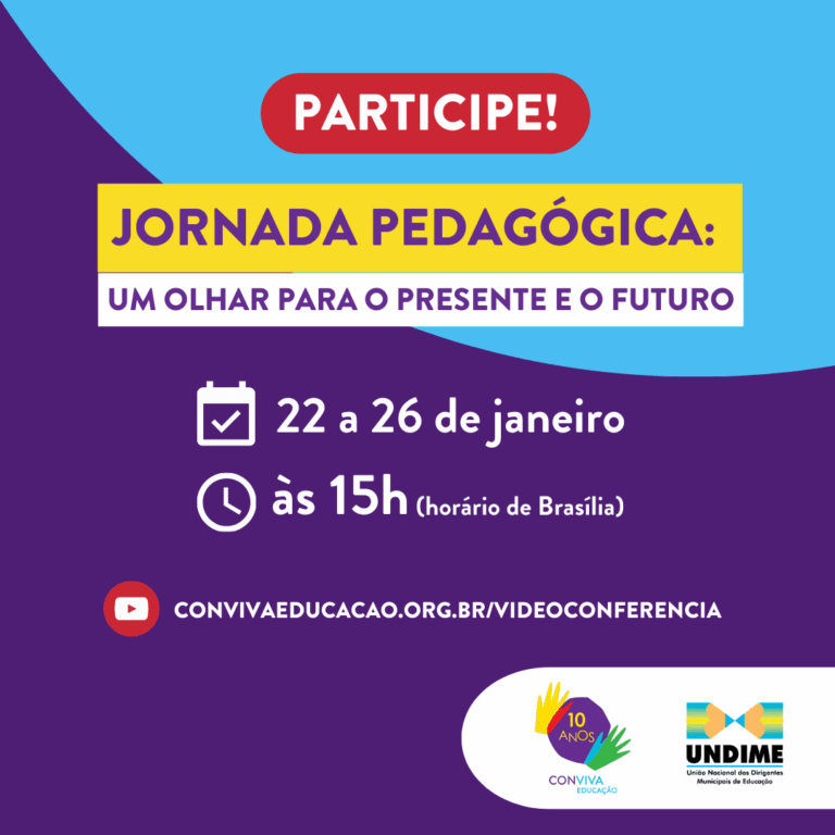 Vem aí a I Jornada Pedagógica da Undime
