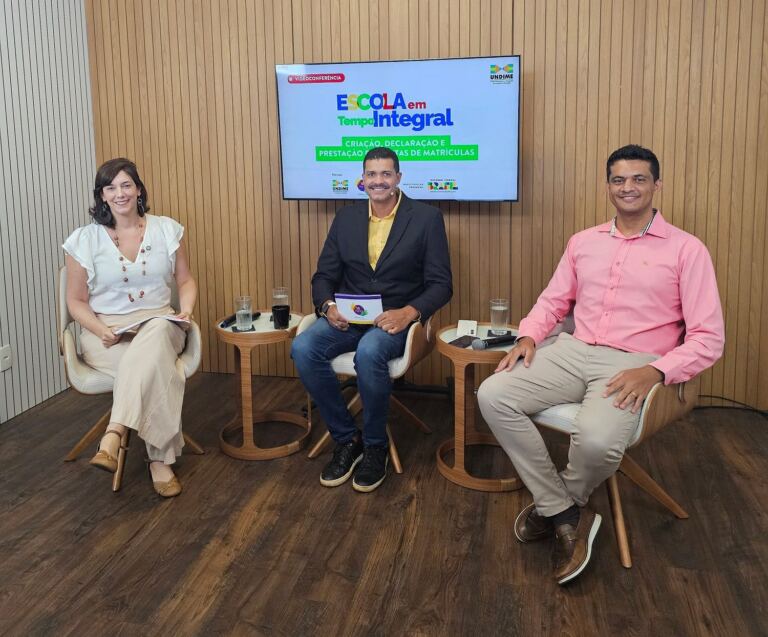Undime promove videoconferência com orientações sobre declaração de matrículas em Tempo Integral