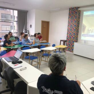Palestra de abertura do ano letivo com Geraldo Peçanha de Almeida mobilizou redes municipais de ensino de Santa Catarina