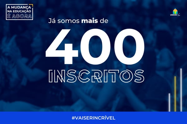 Fórum Undime SC e Região Sul tem expectativa de público recorde