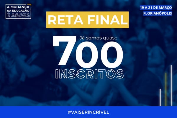 Reta final de inscrições: prazo para cadastro no Fórum UndimeSC e Região Sul encerra na próxima sexta, 15