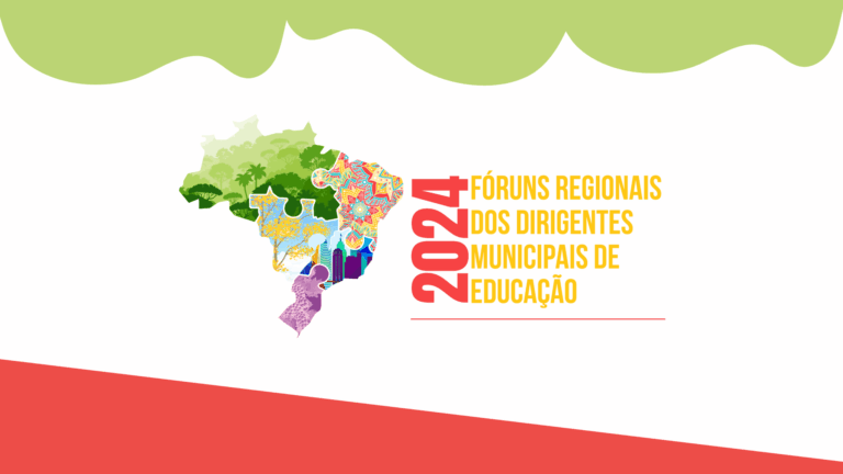 Undime realizará Fóruns Regionais de março a junho de 2024
