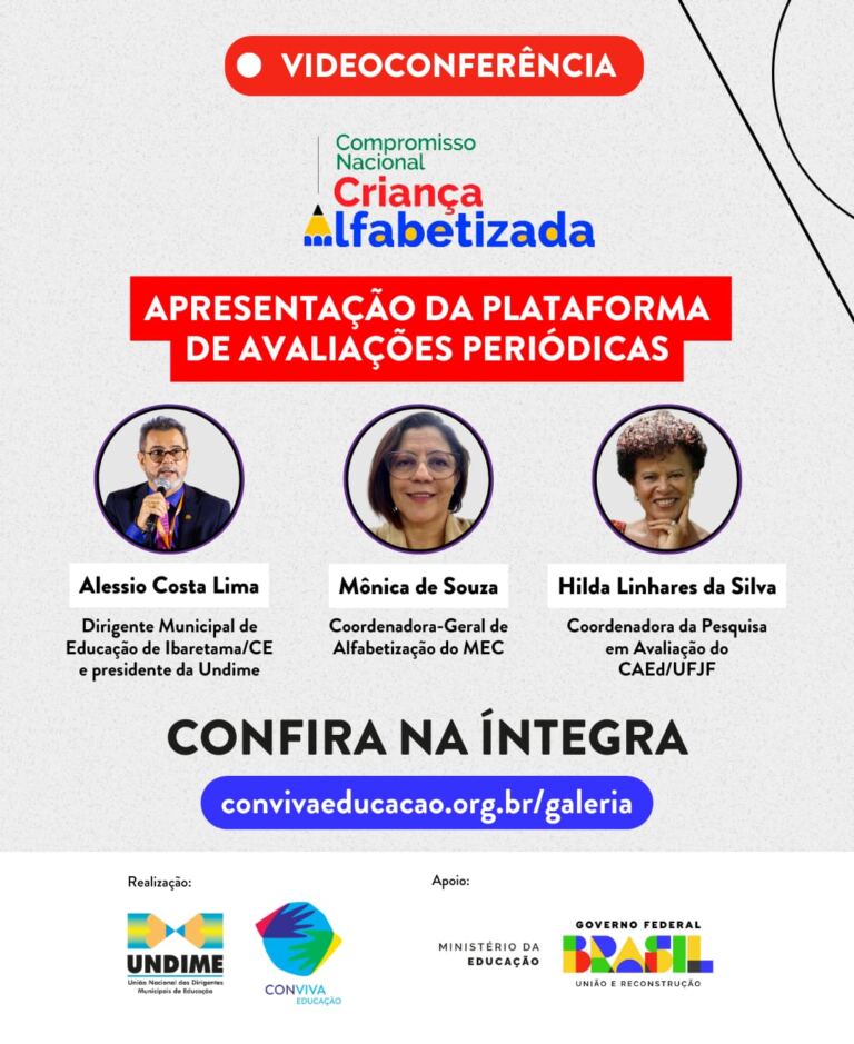 Compromisso Nacional Criança Alfabetizada: plataforma de avaliações periódicas já está no ar