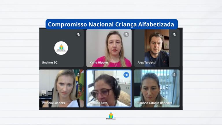 Representantes da Undime tomam posse no Comitê Estratégico que irá deliberar ações do Compromisso Nacional Criança Alfabetizada