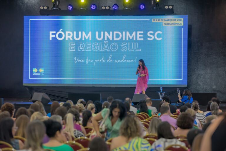 Mente empreendedora na sala de aula é pauta no Fórum Undime-SC e Região Sul