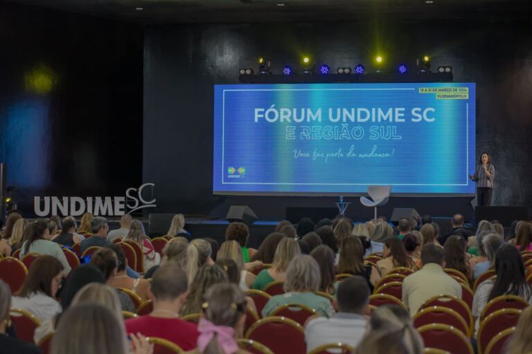 Fórum Undime SC e Região Sul encerra com Programa Escola em Tempo Integral