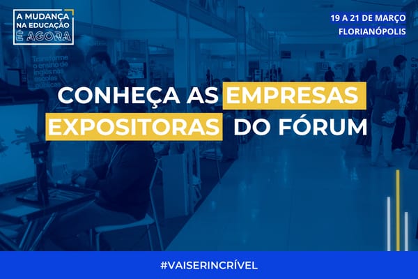 Fórum Undime SC e Região Sul reúne mais de 20 expositores em Feira Educacional, em Florianópolis