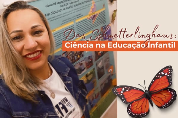 Professora de Pomerode é reconhecida nacionalmente por projeto na Educação Infantil