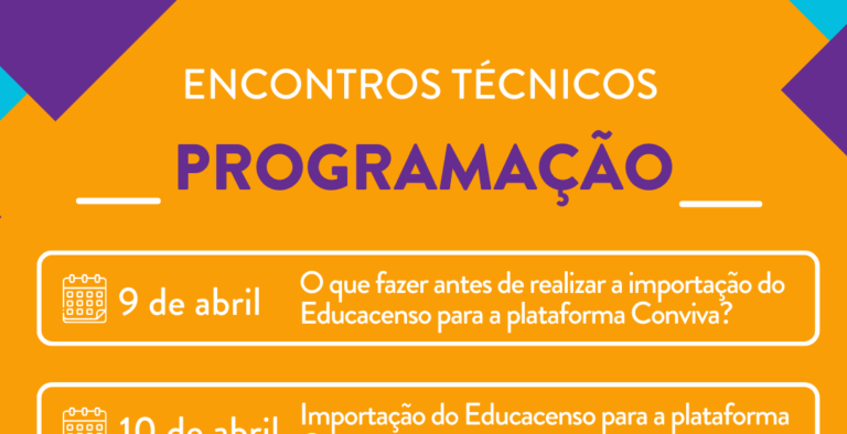 Conviva promove encontros técnicos em abril