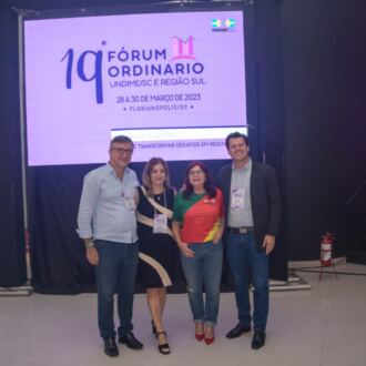 Confira as fotos do Fórum Undime SC e Região Sul – Florianópolis 2023