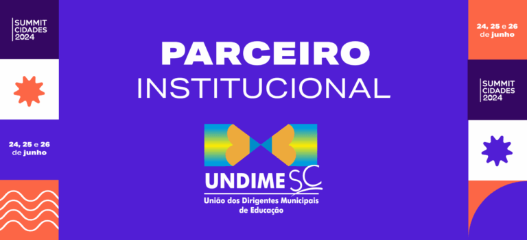 Undime/SC é a nova Parceira Institucional do Summit Cidades