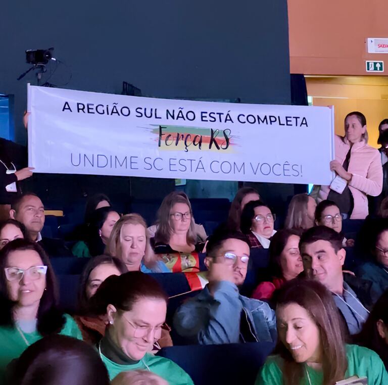 Santa Catarina marca presença no Fórum Regional Sul da Undime em Curitiba/PR