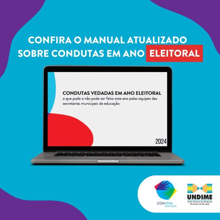 Conviva Educação atualiza material com orientações para o período eleitoral