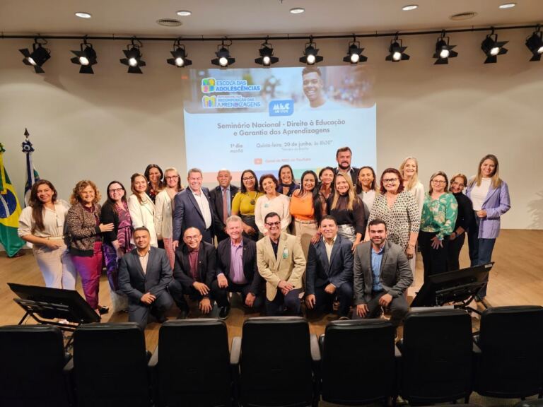 Undime participa de seminário sobre direito à educação e garantia das aprendizagens