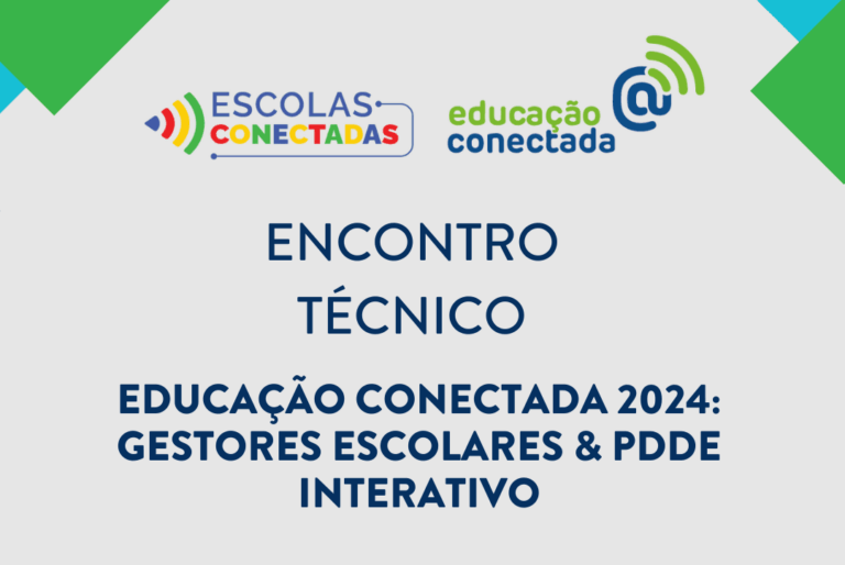 Educação Conectada: Conviva realiza encontro técnico sobre o tema