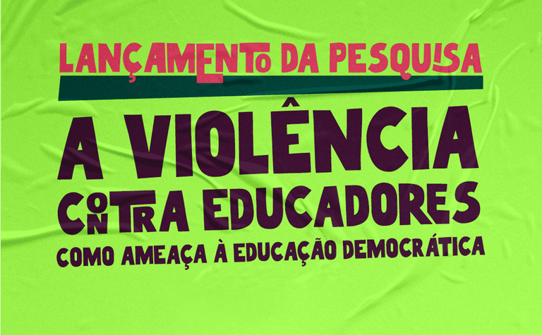 MEC lança pesquisa sobre violência contra educadores