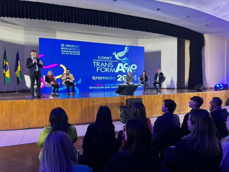 Santa Catarina presente no CONET 2024
