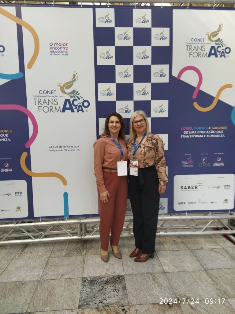Santa Catarina presente no CONET 2024