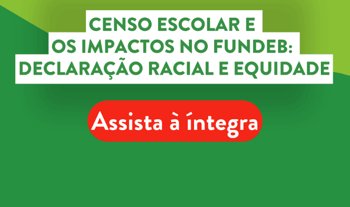 Assista à integra da videoconferência sobre o Censo Escolar e os impactos no Fundeb