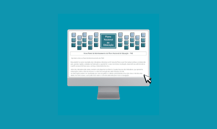 PNE: Inep atualiza Painel de Monitoramento