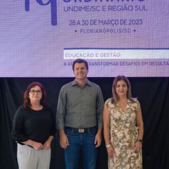 Confira as fotos do Fórum Undime SC e Região Sul – Florianópolis 2023