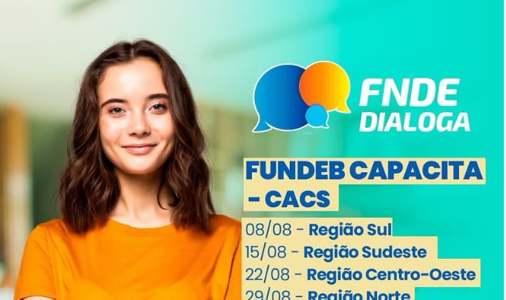 FNDE Dialoga retorna com enfoque no CACS-Fundeb