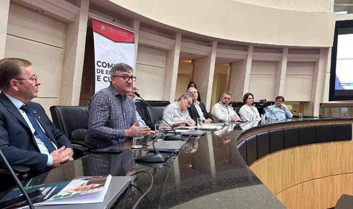 Undime-SC participa de seminário sobre a qualidade da formação de professores em Santa Catarina