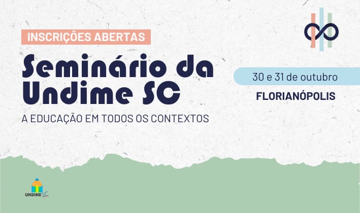 Liberadas as inscrições para o Seminário ‘A Educação em Todos os Contextos’